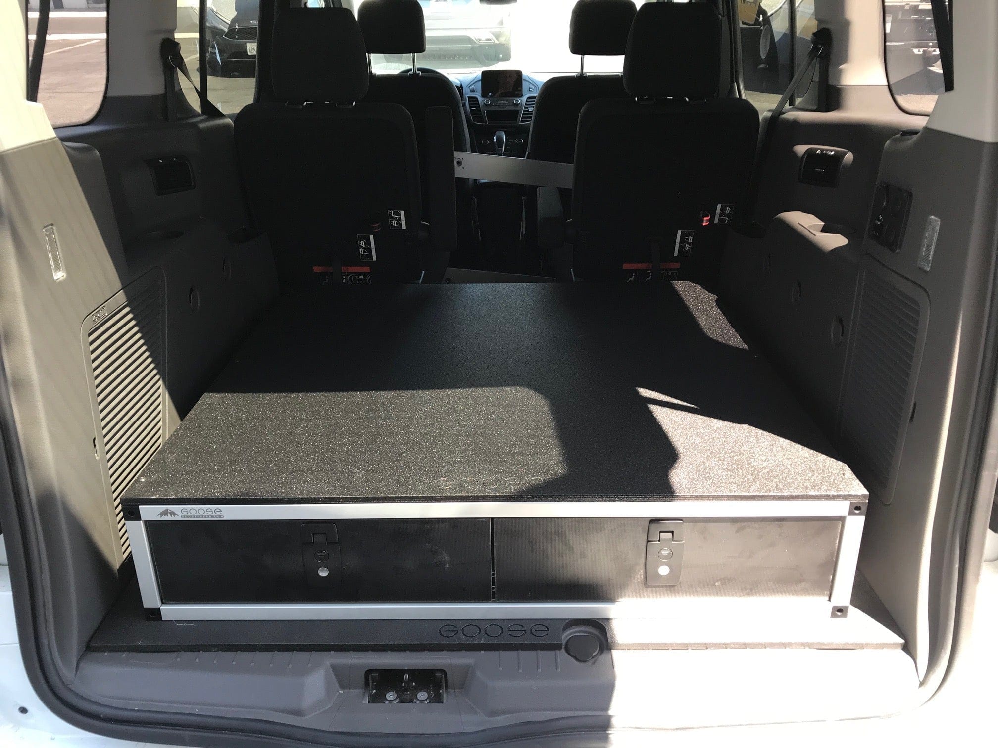 Goose Gear Drawers + Organization Ford Transit Connect 2014-Present 2nd Gen. - Side x Side Drawer Module - 43 3/8