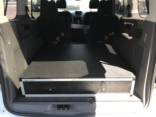 Goose Gear Drawers + Organization Ford Transit Connect 2014-Present 2nd Gen. - Side x Side Drawer Module - 43 3/8