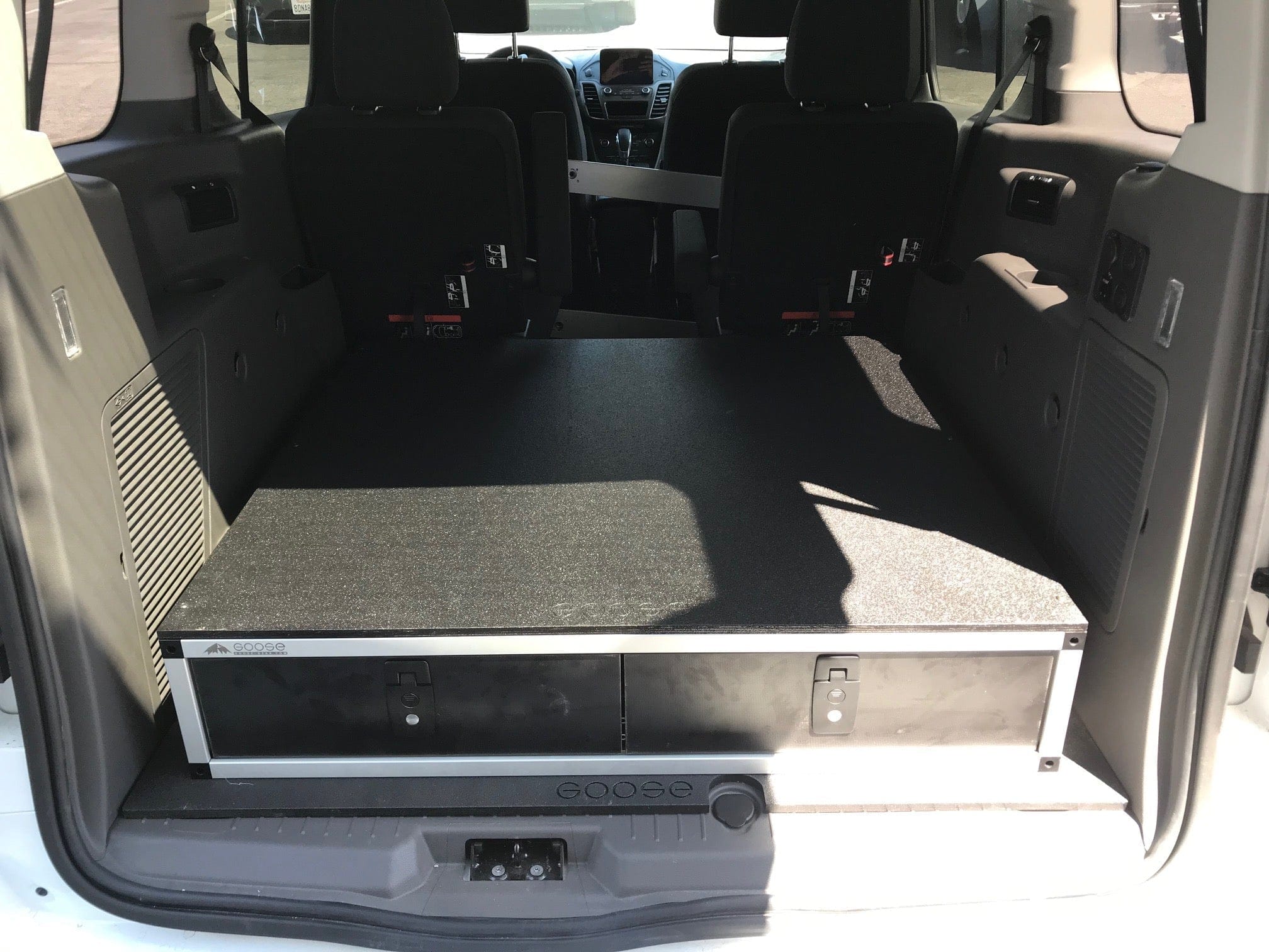 Goose Gear Drawers + Organization Ford Transit Connect 2014-Present 2nd Gen. - Side x Side Drawer Module - 43 3/8