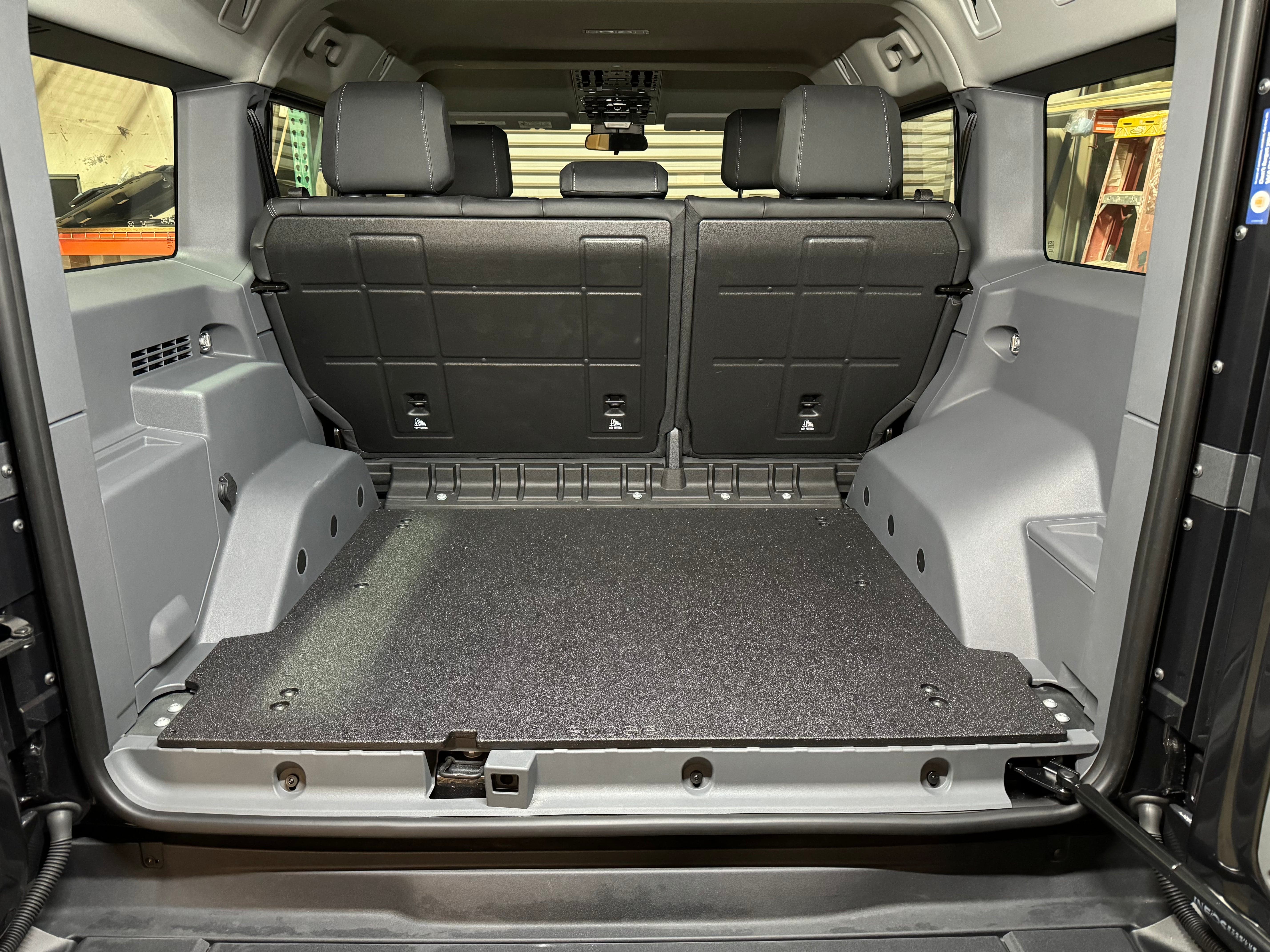 Goose Gear Drawers + Organization Include Shipping Ineos - Grenadier - 2024-Present - 1st Gen - Explore Series - Rear Plate System