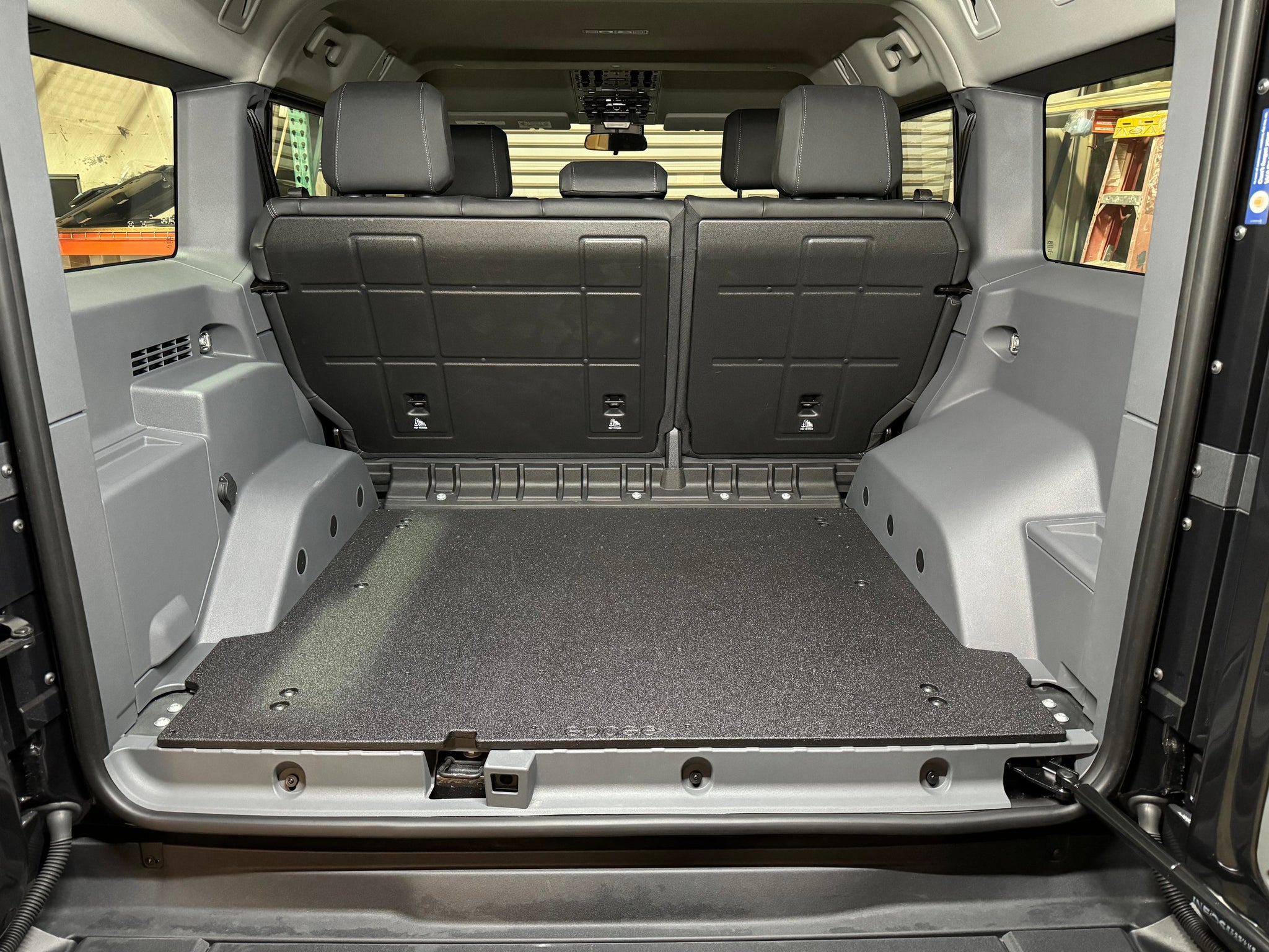 Goose Gear Drawers + Organization Include Shipping Ineos - Grenadier - 2024-Present - 1st Gen - Explore Series - Rear Plate System