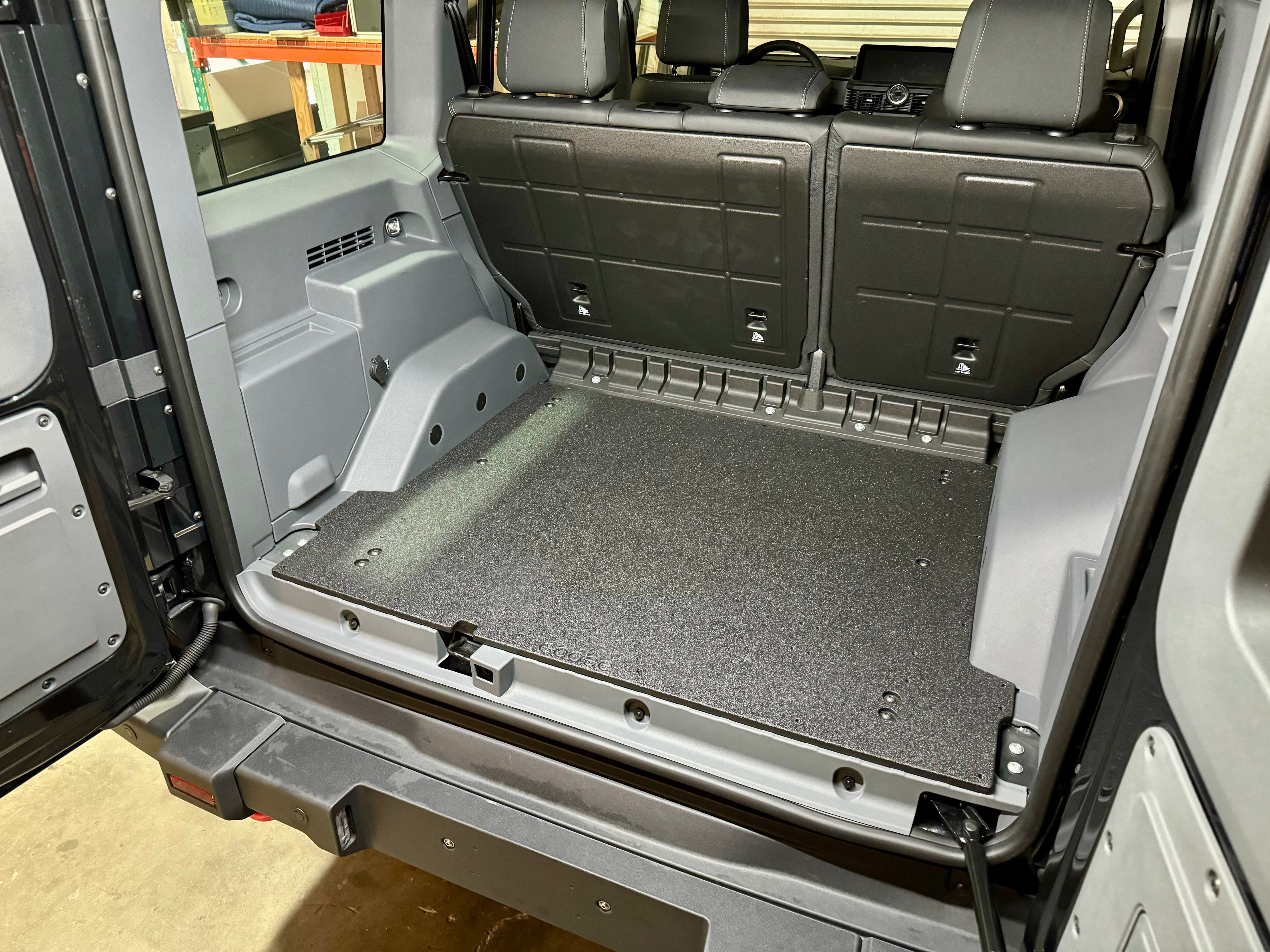 Goose Gear Drawers + Organization Include Shipping Ineos - Grenadier - 2024-Present - 1st Gen - Explore Series - Rear Plate System