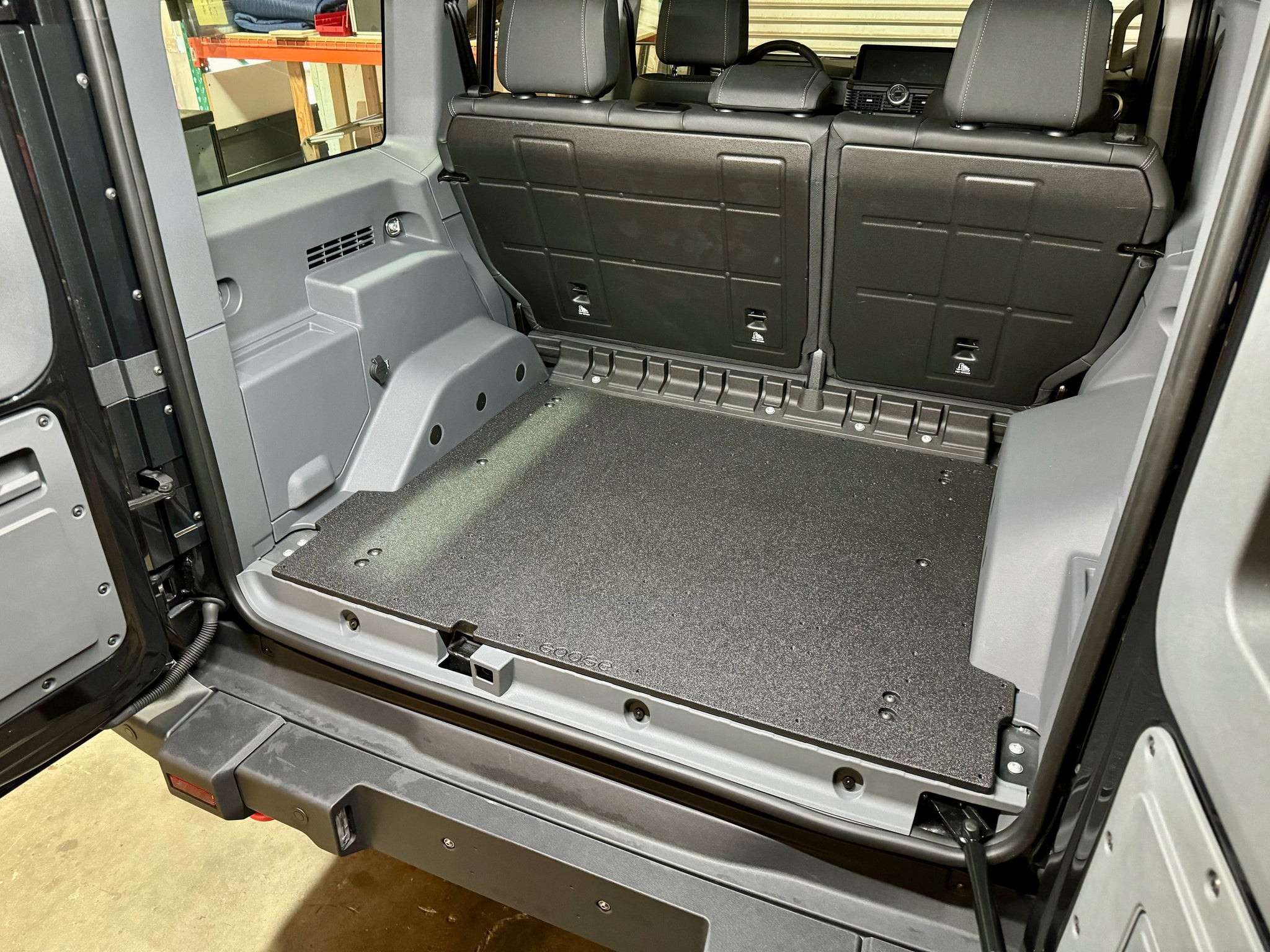 Goose Gear Drawers + Organization Include Shipping Ineos - Grenadier - 2024-Present - 1st Gen - Explore Series - Rear Plate System