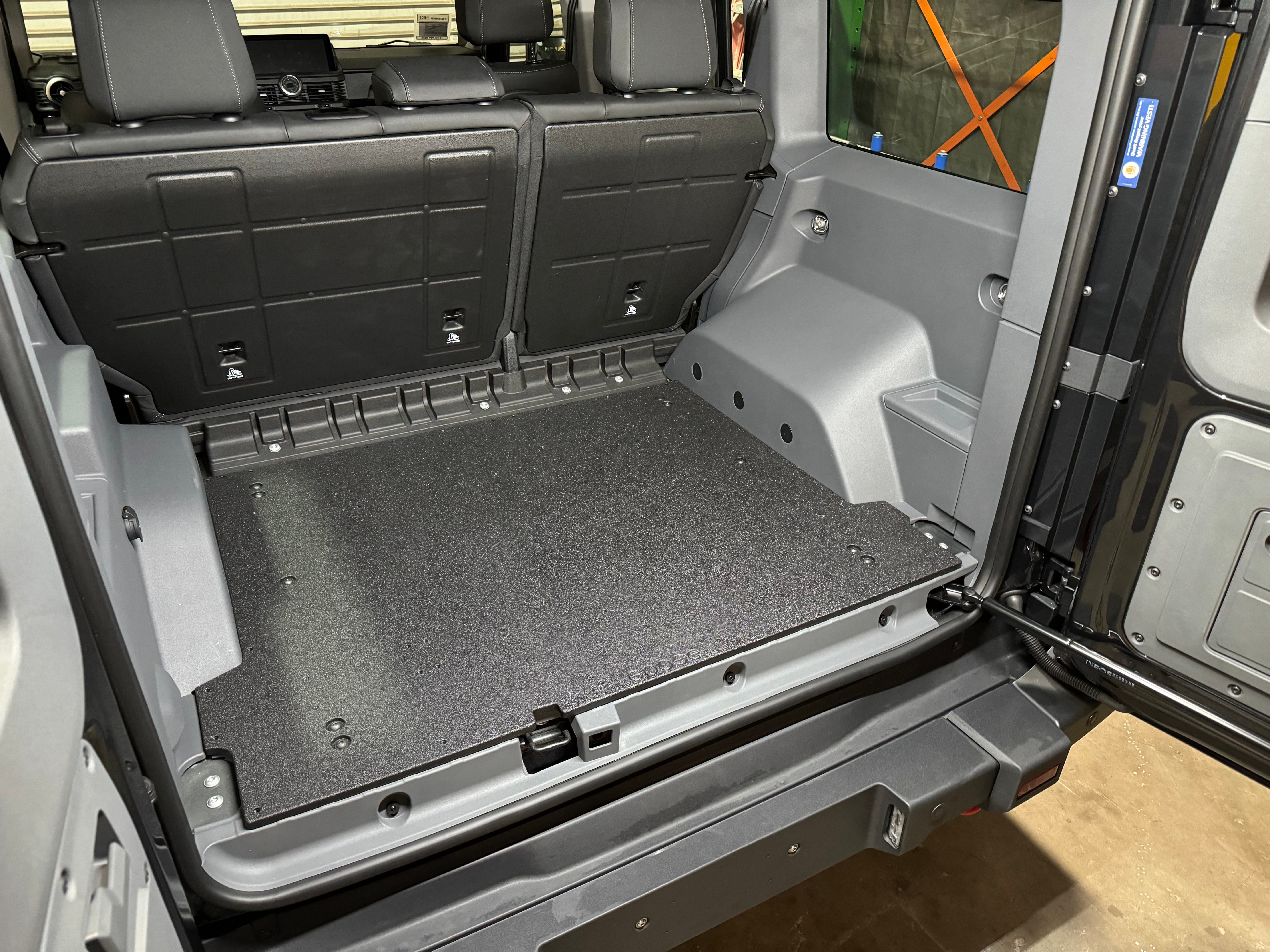 Goose Gear Drawers + Organization Include Shipping Ineos - Grenadier - 2024-Present - 1st Gen - Explore Series - Rear Plate System