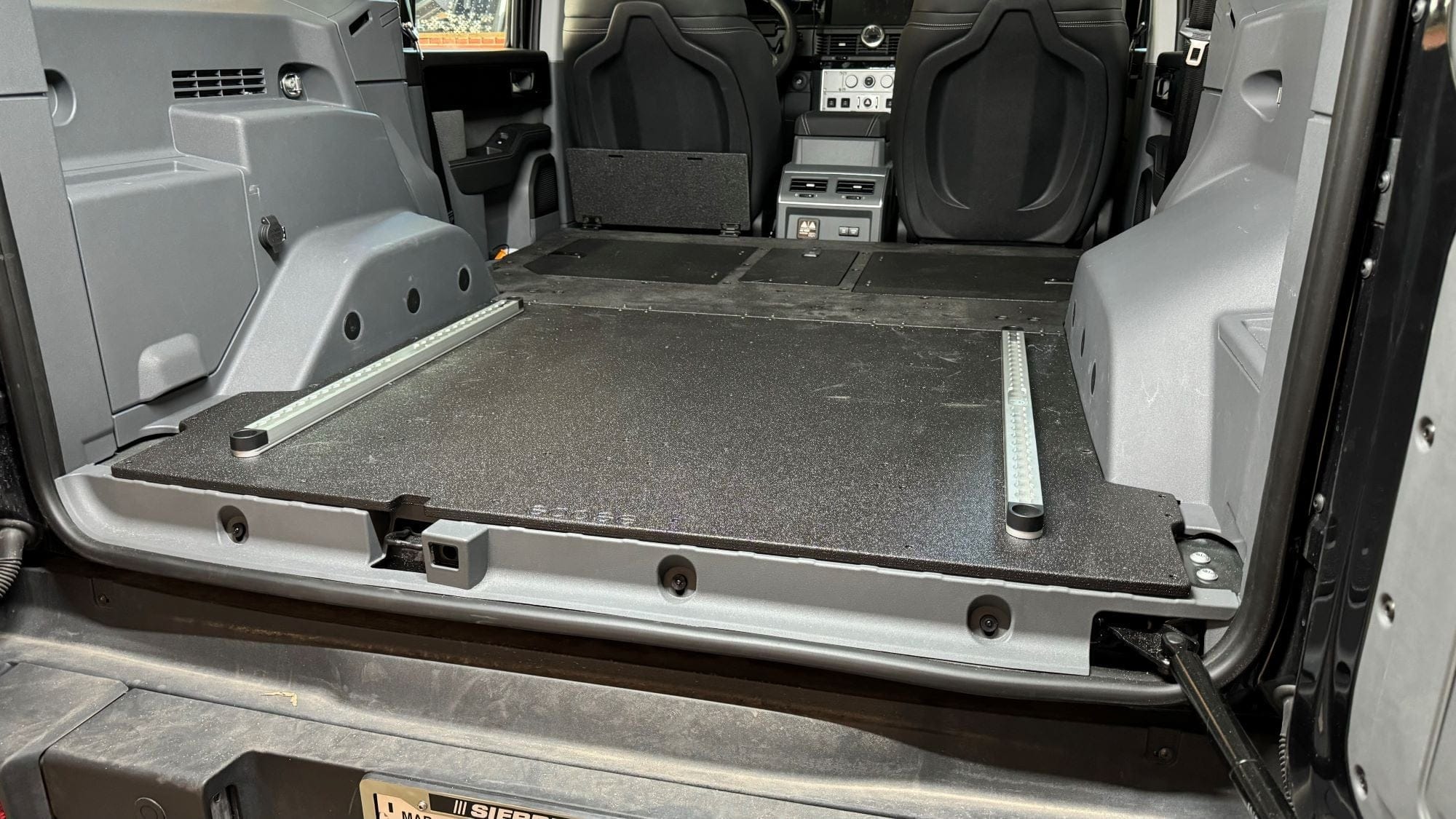 Goose Gear Drawers + Organization Include Shipping Ineos - Grenadier - 2024-Present - 1st Gen - Explore Series - Rear Plate System