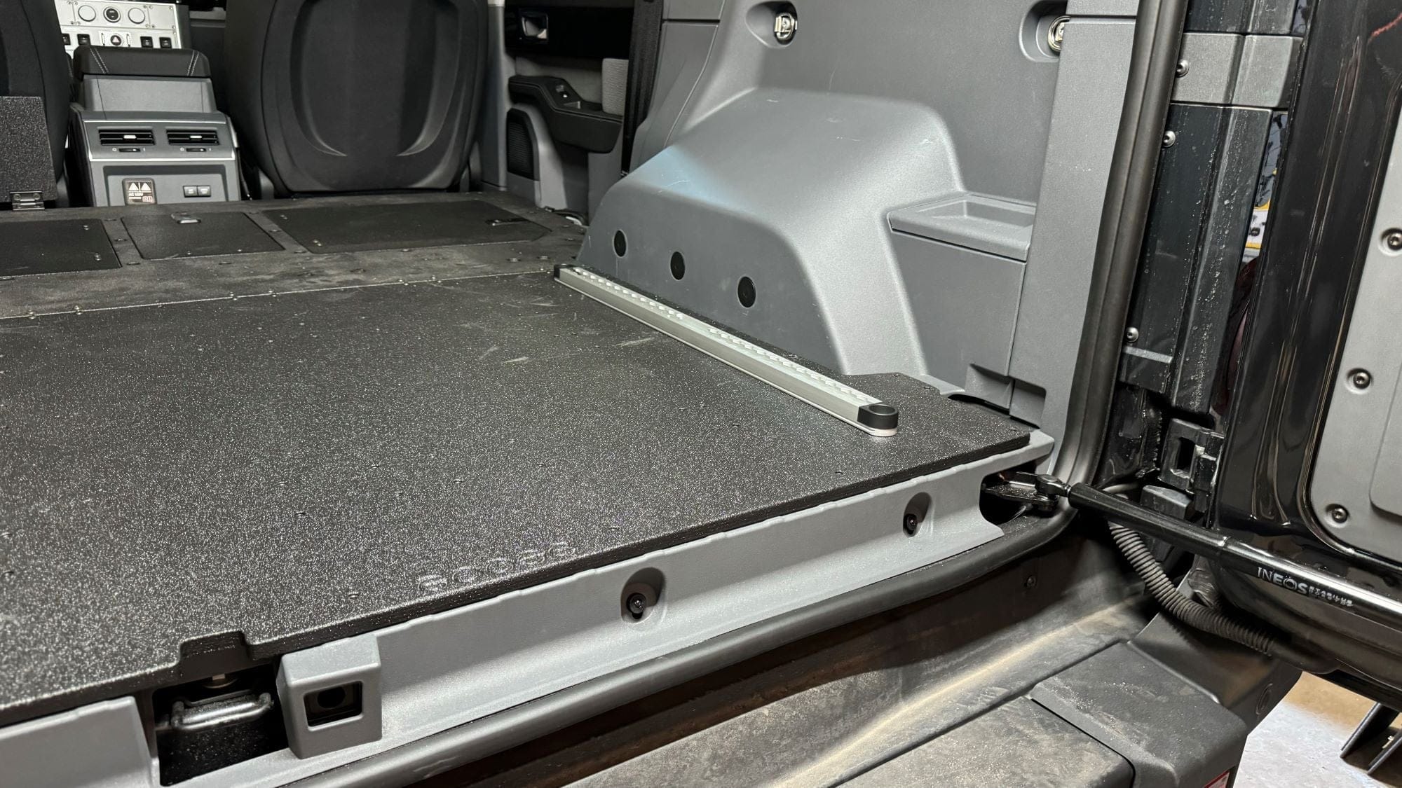 Goose Gear Drawers + Organization Include Shipping Ineos - Grenadier - 2024-Present - 1st Gen - Explore Series - Rear Plate System