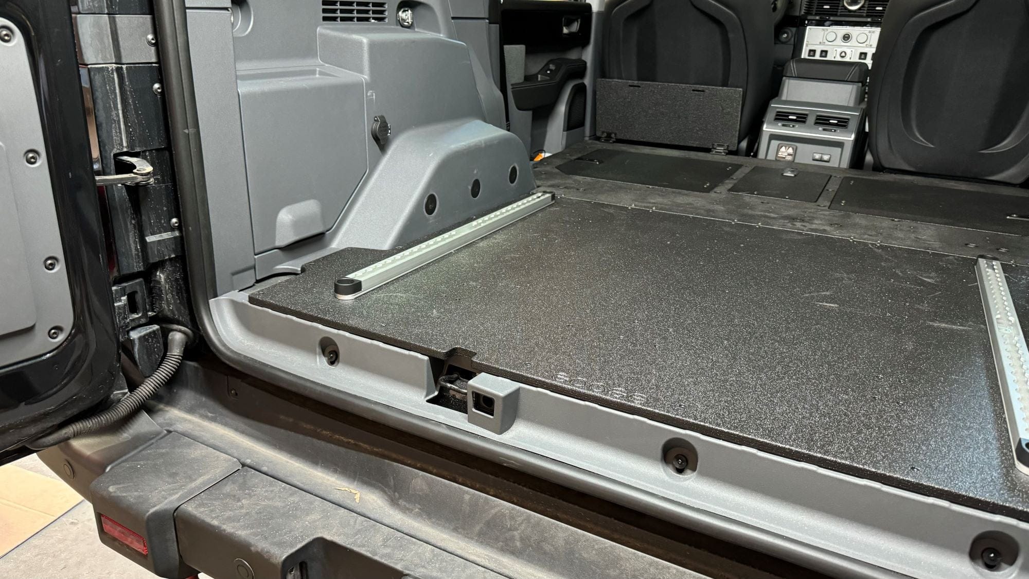 Goose Gear Drawers + Organization Include Shipping Ineos - Grenadier - 2024-Present - 1st Gen - Explore Series - Rear Plate System