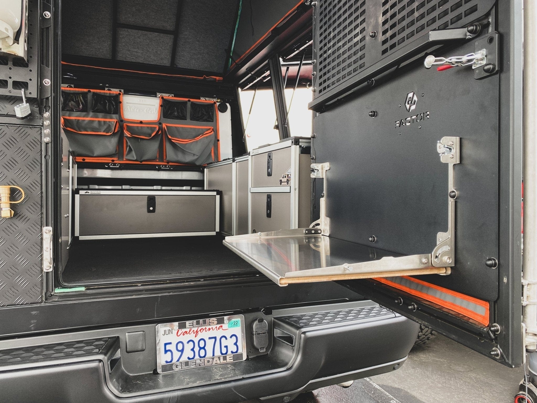 Goose Gear Drawers + Organization Included Shipping Alu-Cab Alu-Cabin Canopy Camper - Ram 2500 & 3500 2009-Present 4th & 5th Gen. - Bed Plate System - 6'4