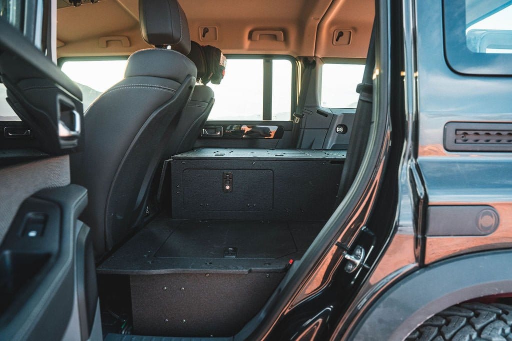 Goose Gear Drawers + Organization Ineos - Grenadier - 2024-Present - 1st Gen - Explore Series - Brian's Favorite Sleep Package