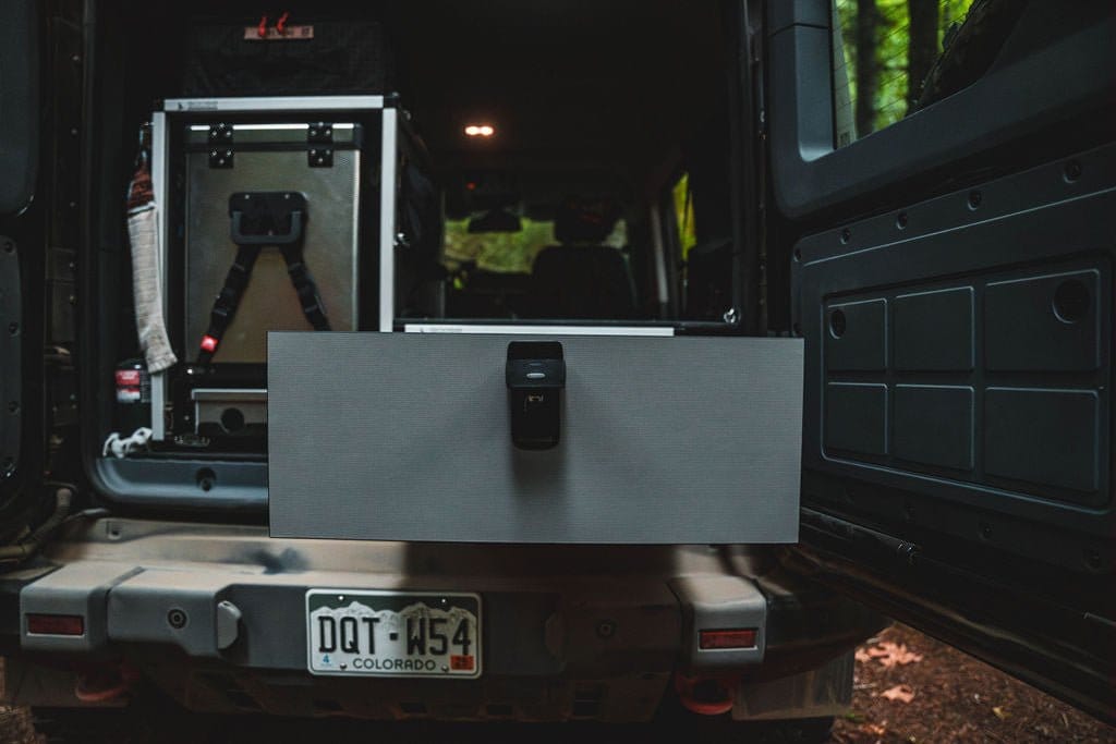 Goose Gear Drawers + Organization Ineos - Grenadier - 2024-Present - 1st Gen - Explore Series - Brian's Favorite Sleep Package