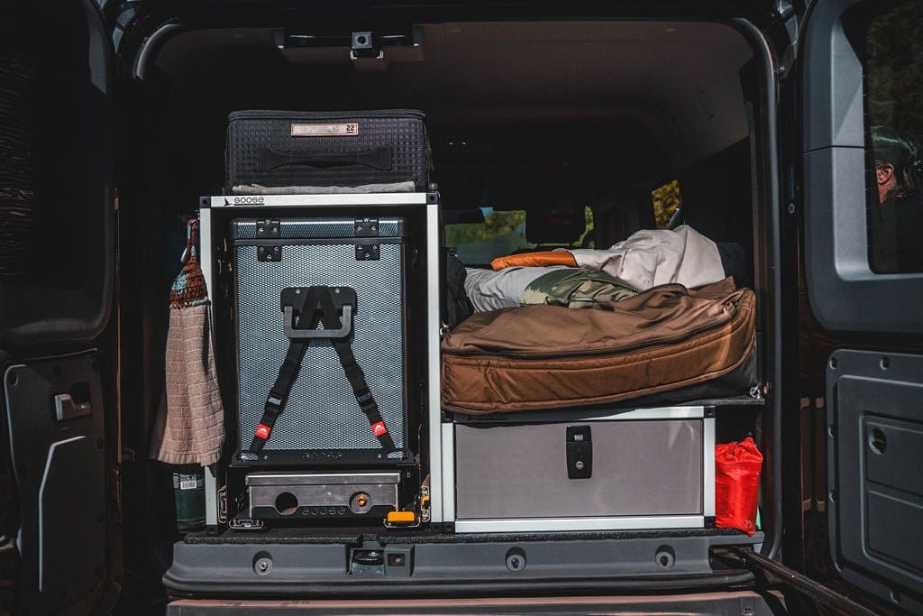 Goose Gear Drawers + Organization Ineos - Grenadier - 2024-Present - 1st Gen - Explore Series - Brian's Favorite Sleep Package