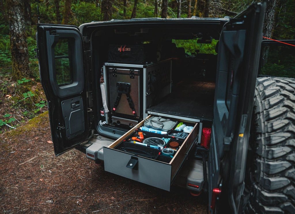 Goose Gear Drawers + Organization Ineos - Grenadier - 2024-Present - 1st Gen - Explore Series - Brian's Favorite Sleep Package