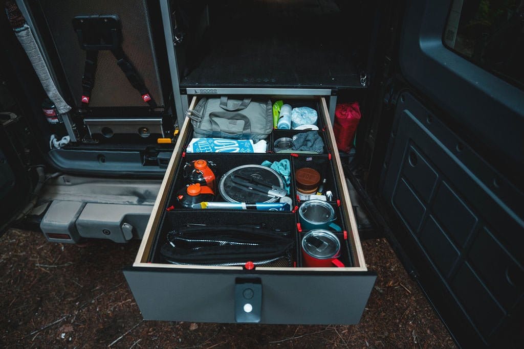 Goose Gear Drawers + Organization Ineos - Grenadier - 2024-Present - 1st Gen - Explore Series - Brian's Favorite Sleep Package
