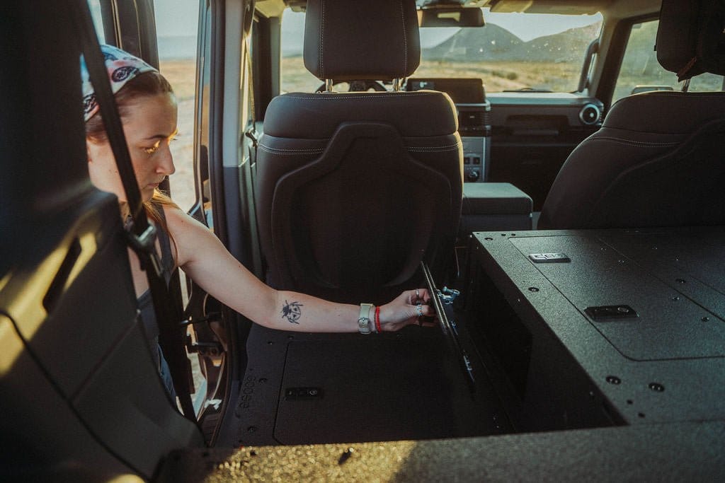 Goose Gear Drawers + Organization Ineos - Grenadier - 2024-Present - 1st Gen - Explore Series - Module Based Seat Delete