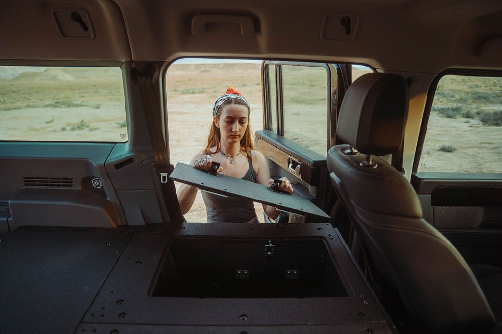 Goose Gear Drawers + Organization Ineos - Grenadier - 2024-Present - 1st Gen - Explore Series - Module Based Seat Delete