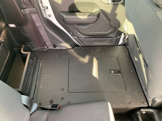Goose Gear Drawers + Organization Jeep Gladiator 2019-Present JT 4 Door - Second Row Seat Delete Plate System