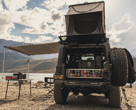 Goose Gear Drawers + Organization Jeep Wrangler JK/JKU 2007-2018 - Side x Side Drawer Module - 41 3/8