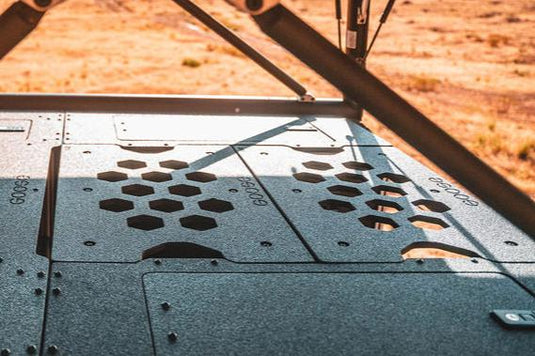 Goose Gear Drawers + Organization Rivian - R1T - 2022-Present - 1st Gen - 4.5' Bed - Explore Series -  UltraLite - GFC - Flat Deck Panels