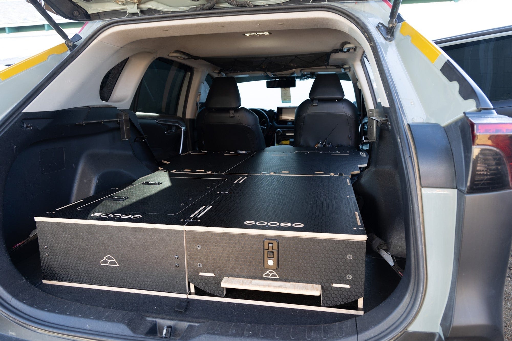 Goose Gear Drawers + Organization Sleep and Storage Package - Toyota RAV4 2019-Present 5th Gen.