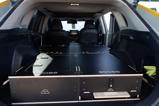 Goose Gear Drawers + Organization Sleep and Storage Package - Toyota RAV4 2019-Present 5th Gen.