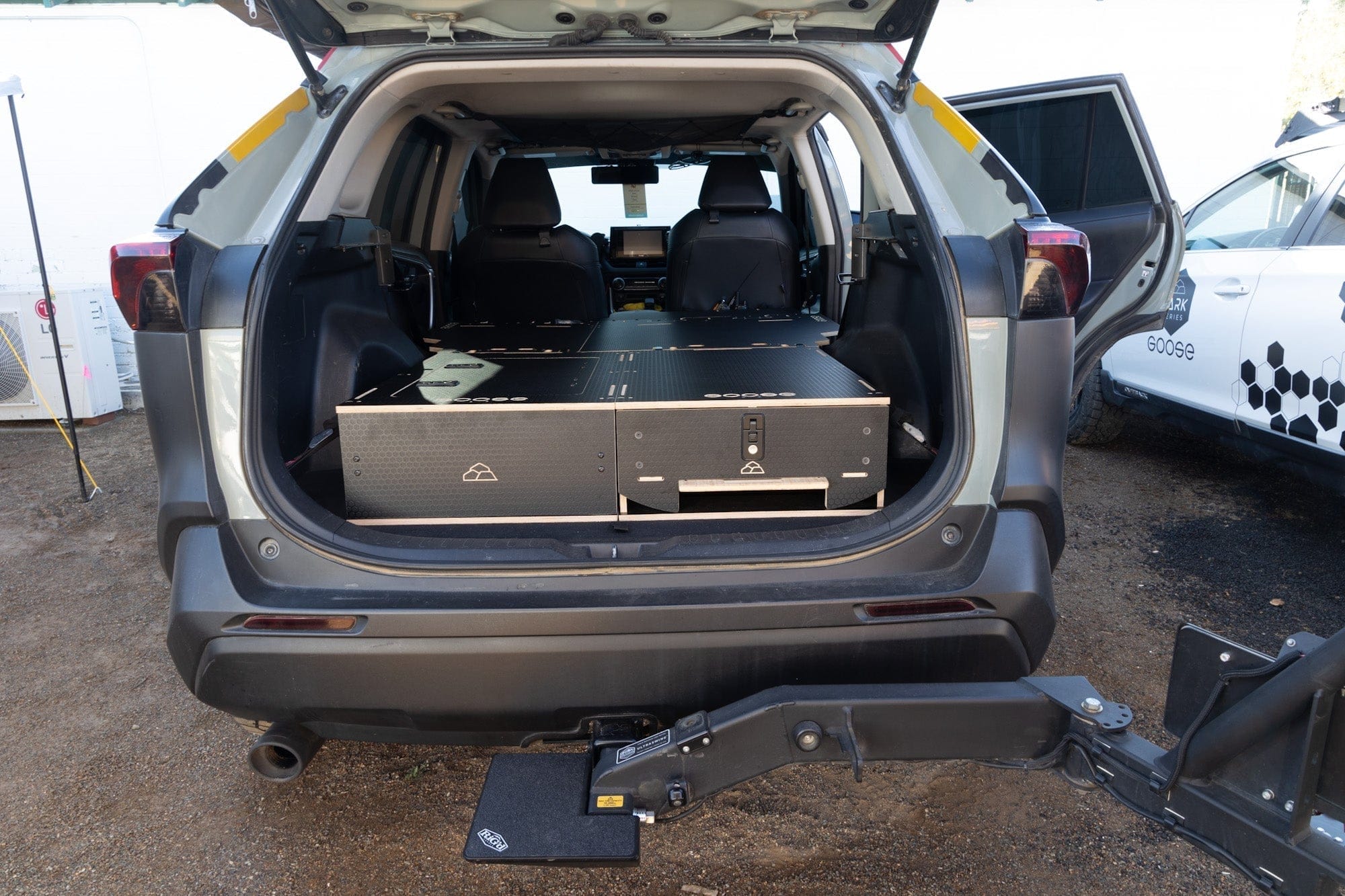 Goose Gear Drawers + Organization Sleep and Storage Package - Toyota RAV4 2019-Present 5th Gen. Hybrid