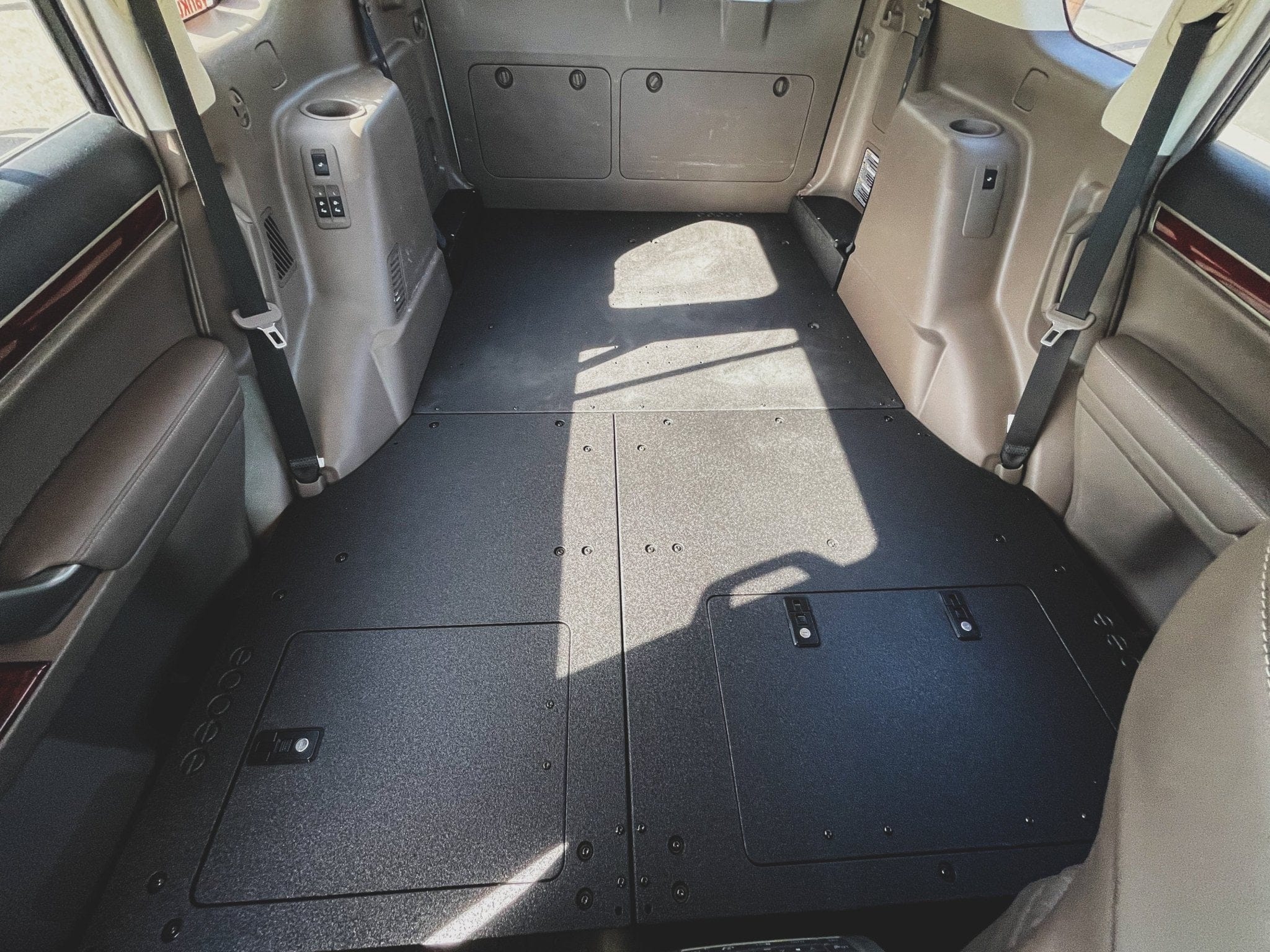 Goose Gear Drawers + Organization Stealth Sleep Package for Lexus GX460 2009-2023