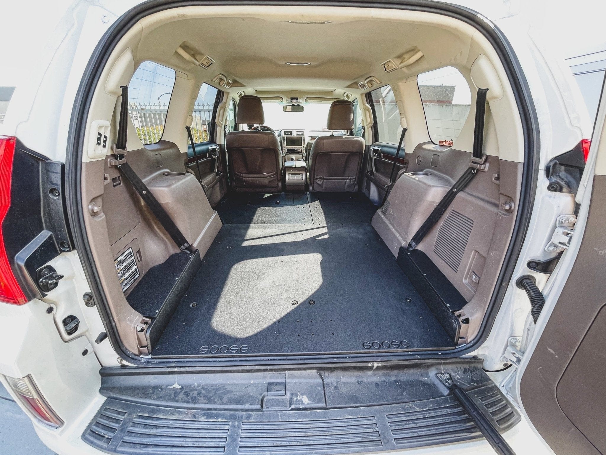 Goose Gear Drawers + Organization Stealth Sleep Package for Lexus GX460 2009-2023