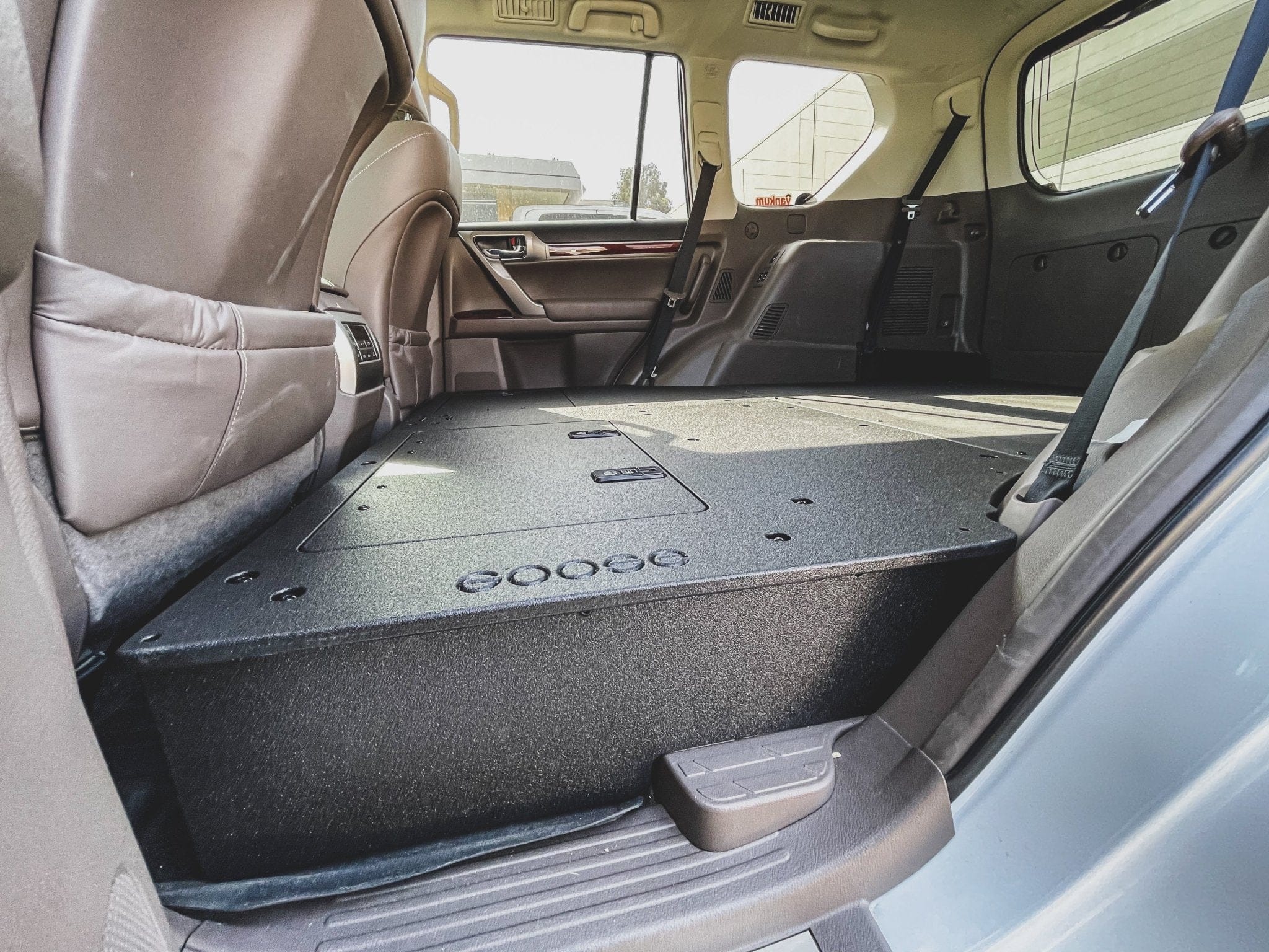 Goose Gear Drawers + Organization Stealth Sleep Package for Lexus GX460 2009-2023