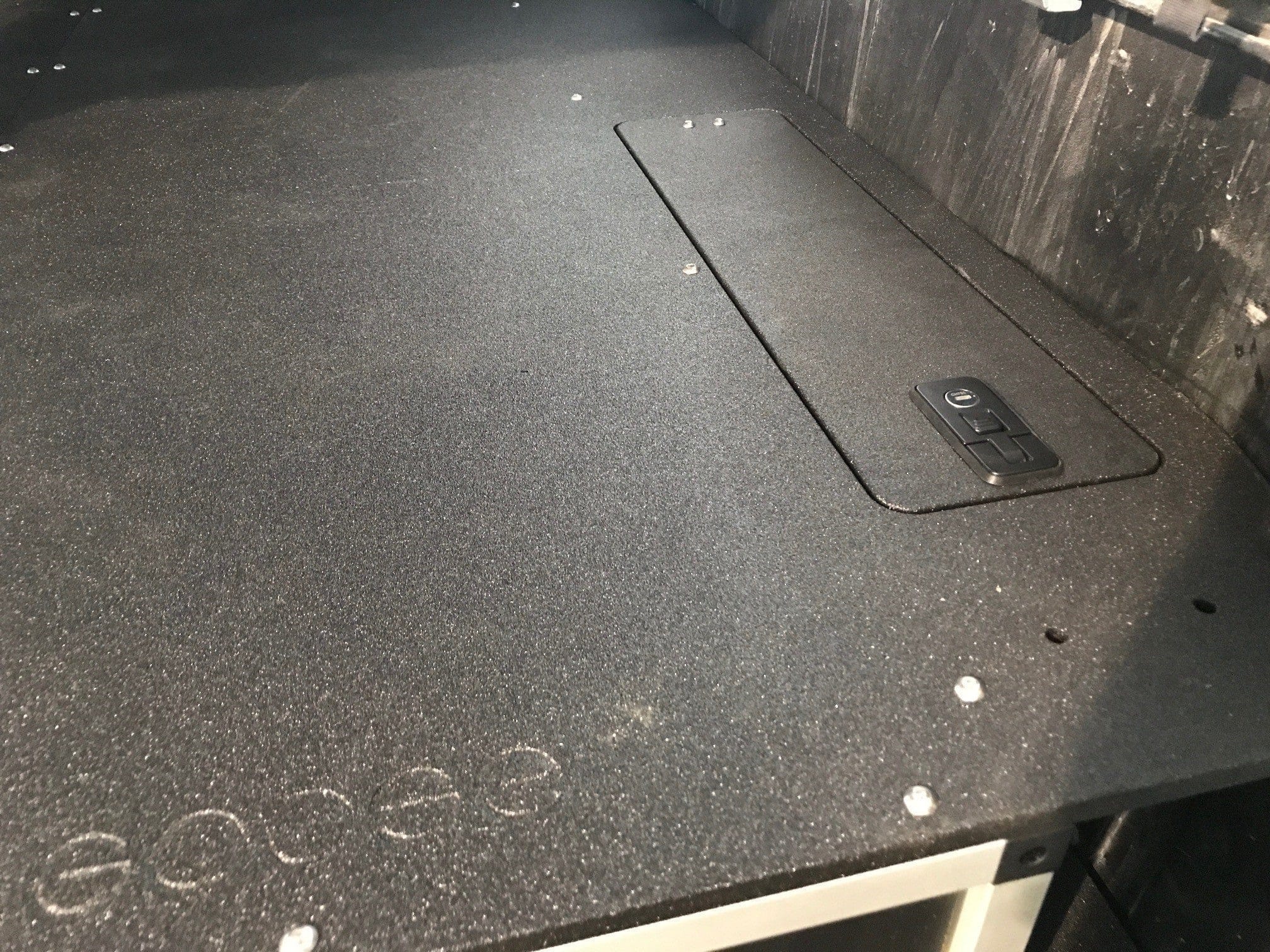 Goose Gear Drawers + Organization Toyota Tacoma 2005-2023 2nd and 3rd Gen. - Truck Bed Single Drawer Module - Top Plates