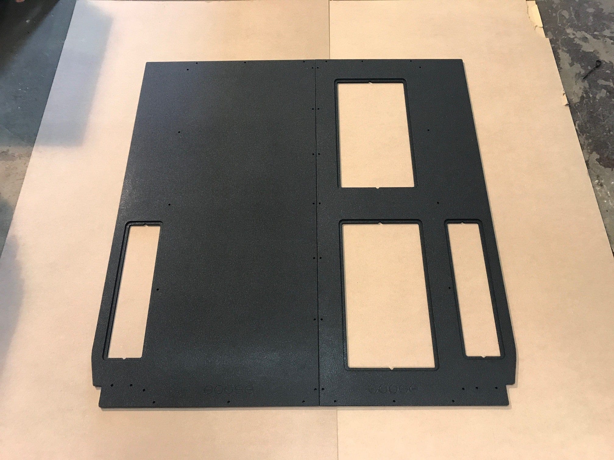 Goose Gear Drawers + Organization Toyota Tacoma 2005-2023 2nd and 3rd Gen. - Truck Bed Single Drawer Module - Top Plates