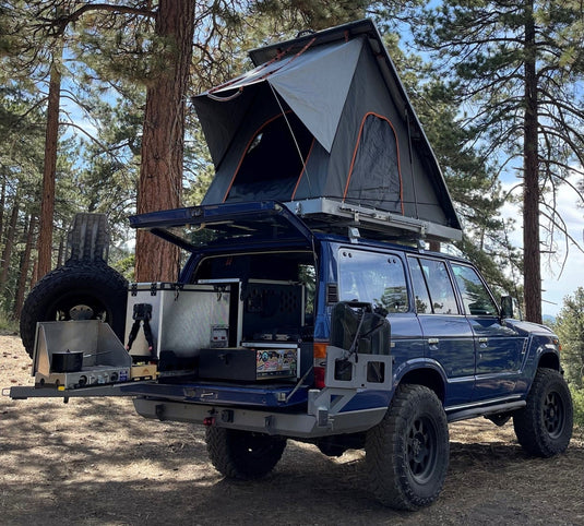 Goose Gear Drawers + Organization Ultimate Chef and Sleeping Package for Toyota Land Cruiser 1980-1990 60 Series