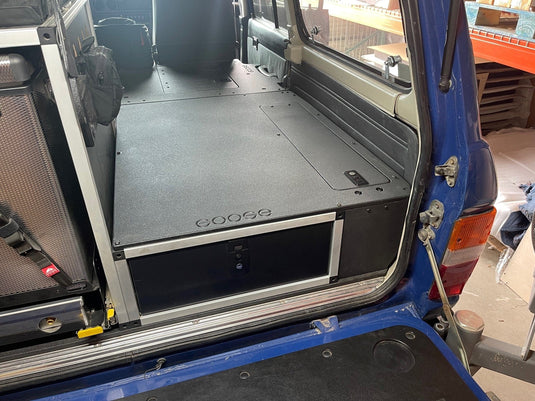 Goose Gear Drawers + Organization Ultimate Chef and Sleeping Package for Toyota Land Cruiser 1980-1990 60 Series