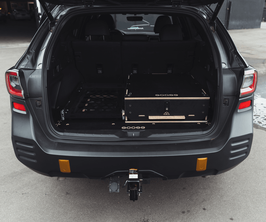 Goose Gear Drawers + Organization Ultimate Chef Package - Subaru Outback 2020-Present 6th Gen.
