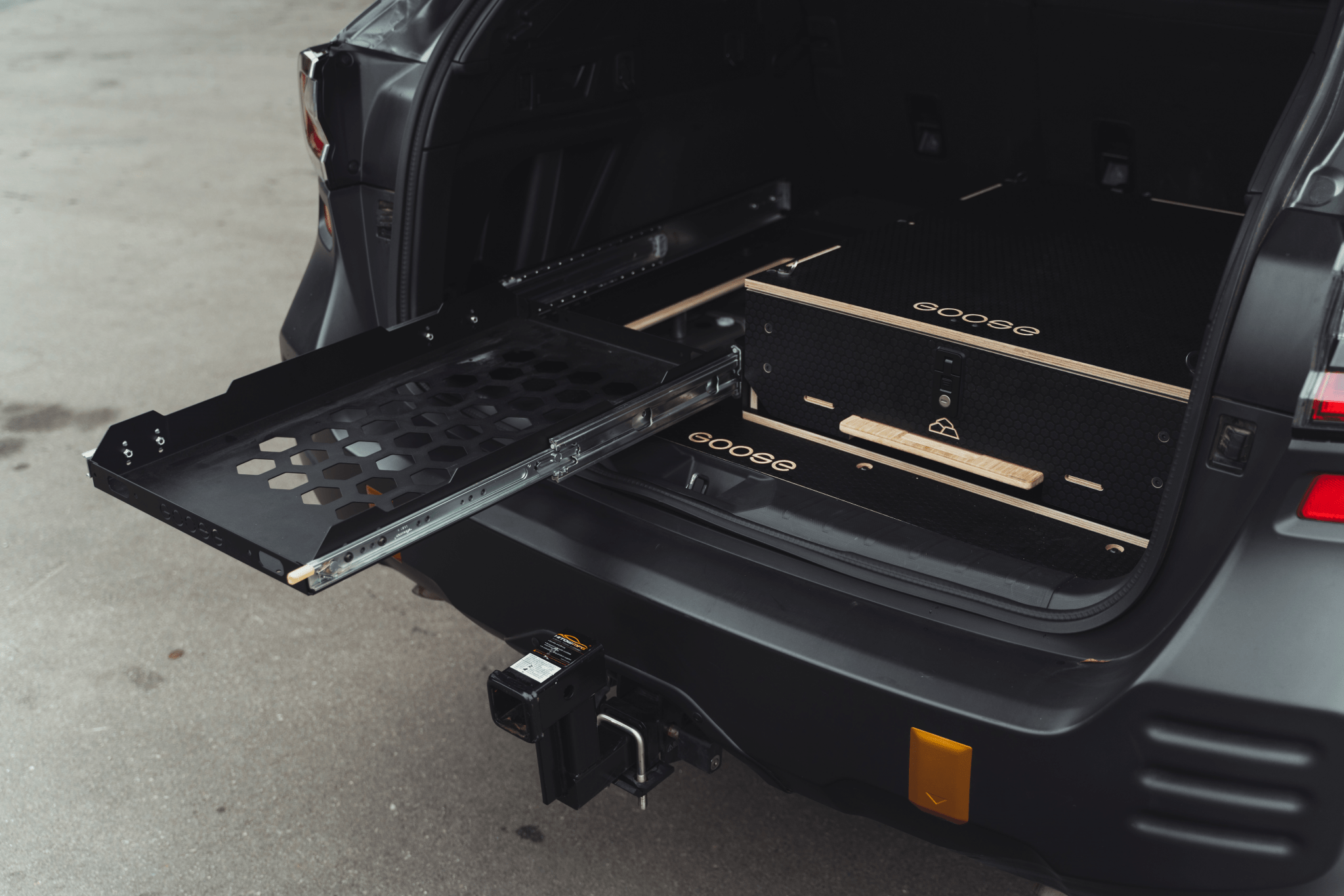 Goose Gear Drawers + Organization Ultimate Chef Package - Subaru Outback 2020-Present 6th Gen.