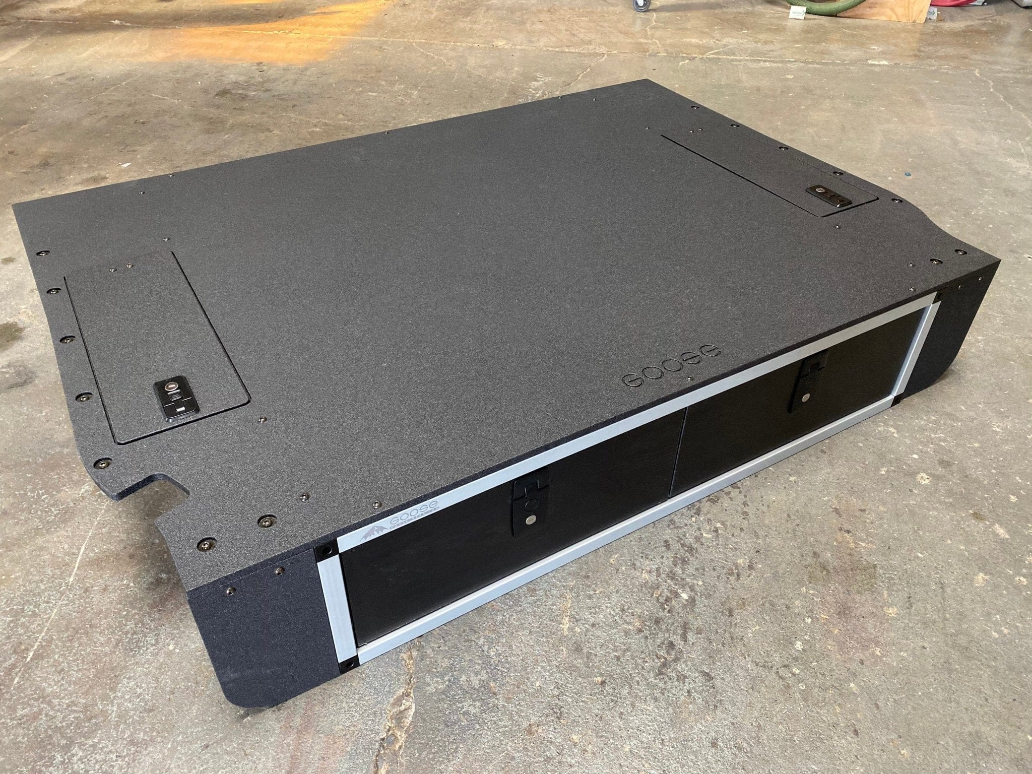 Goose Gear Drawers Toyota Land Cruiser 2008-2021 200 Series - Side x Side Drawer Module with Fitted Top Plate