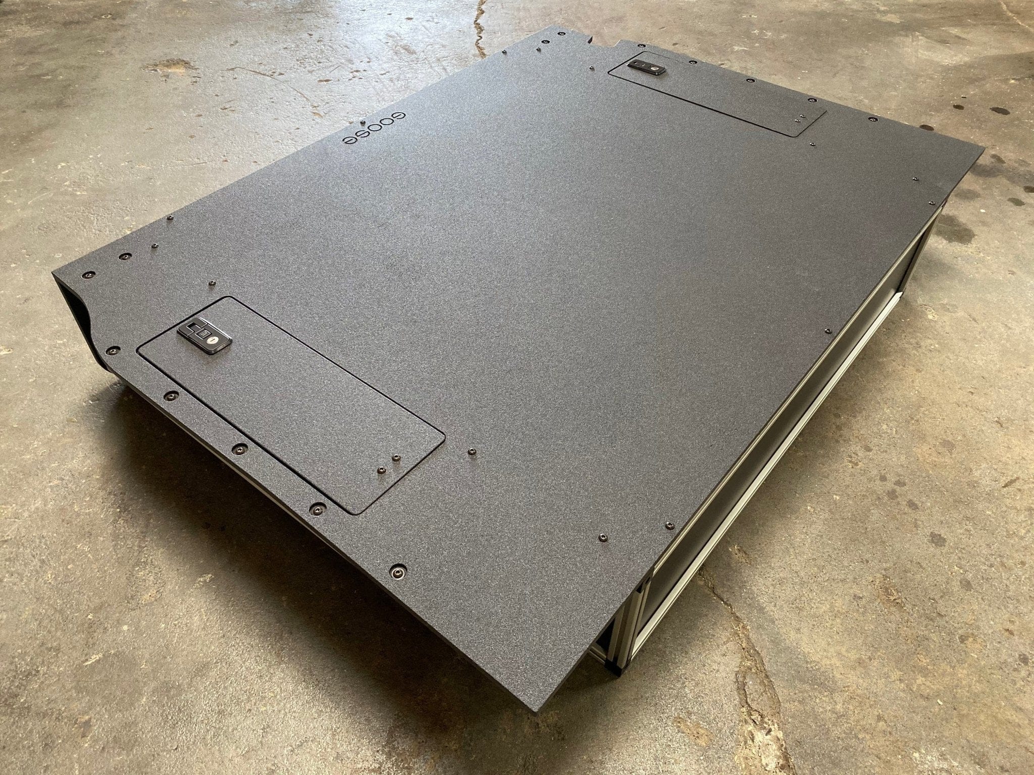 Goose Gear Drawers Toyota Land Cruiser 2008-2021 200 Series - Side x Side Drawer Module with Fitted Top Plate