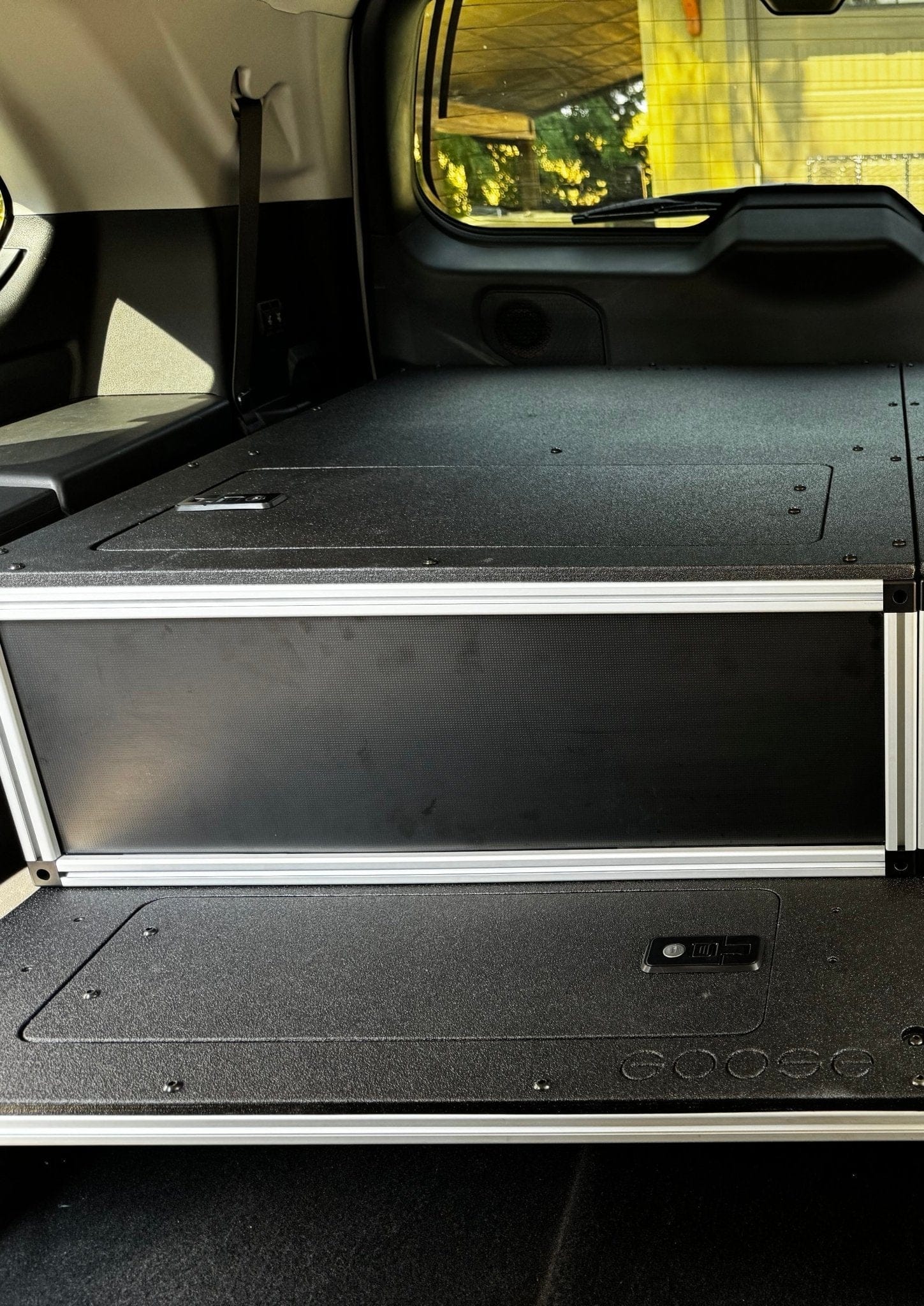 Goose Gear Drawers Toyota - Sequoia - 2023-Present - 3rd Gen - Explore Series - Single Drawer - 28-3/16