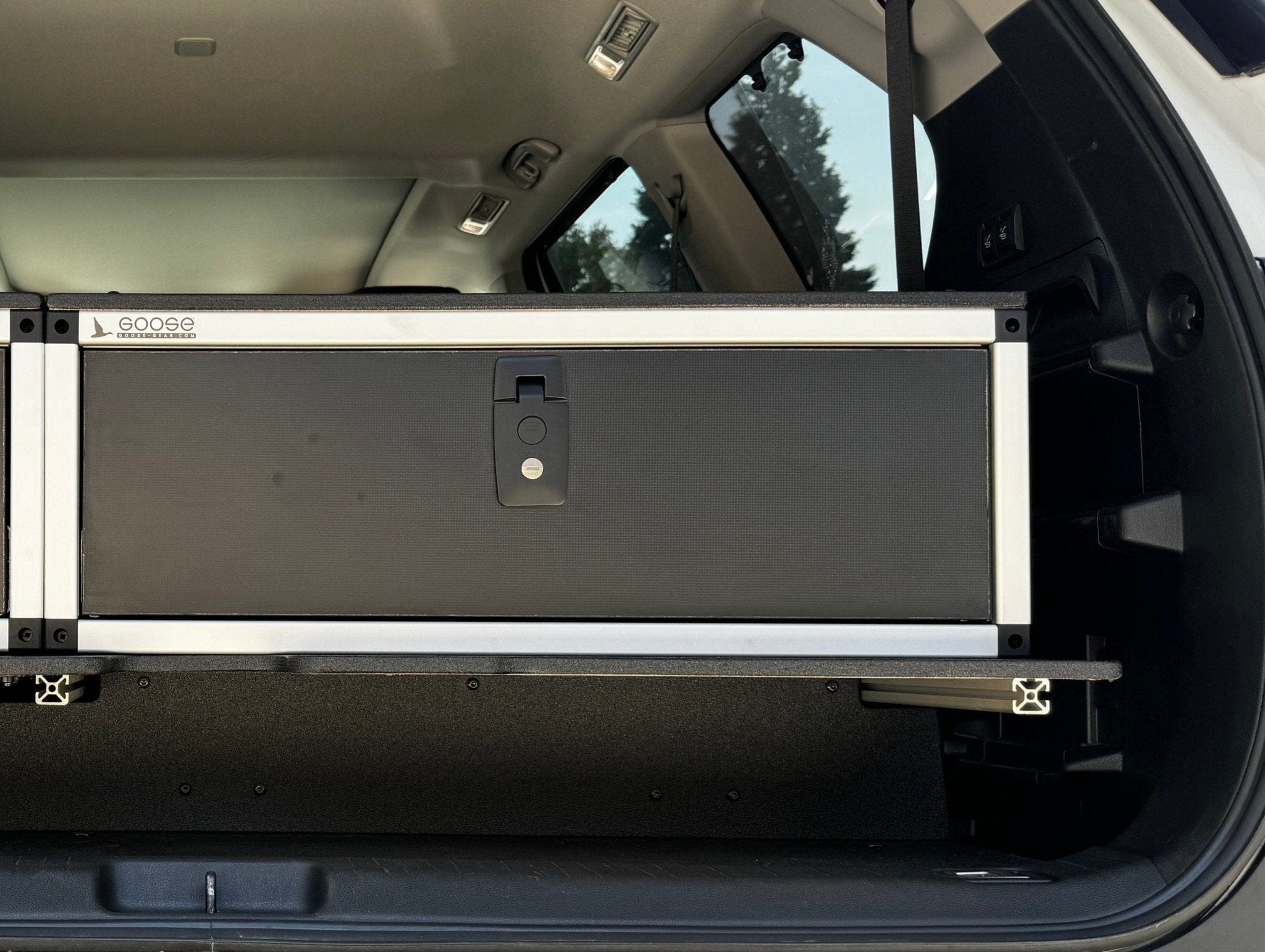 Goose Gear Drawers Toyota - Sequoia - 2023-Present - 3rd Gen - Explore Series - Single Drawer - 28-3/16