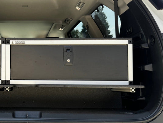 Goose Gear Drawers Toyota - Sequoia - 2023-Present - 3rd Gen - Explore Series - Single Drawer - 28-3/16