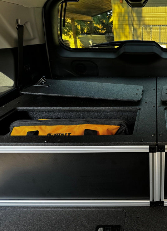 Goose Gear Drawers Toyota - Sequoia - 2023-Present - 3rd Gen - Explore Series - Single Drawer - 28-3/16