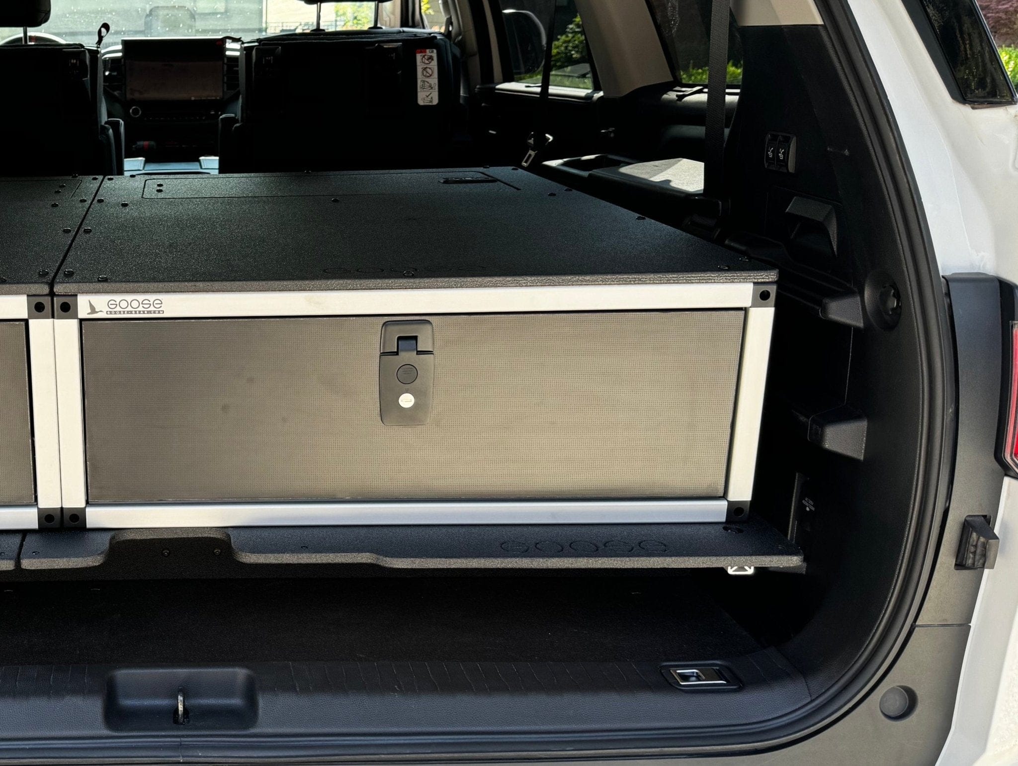 Goose Gear Drawers Toyota - Sequoia - 2023-Present - 3rd Gen - Explore Series - Single Drawer - 28-3/16