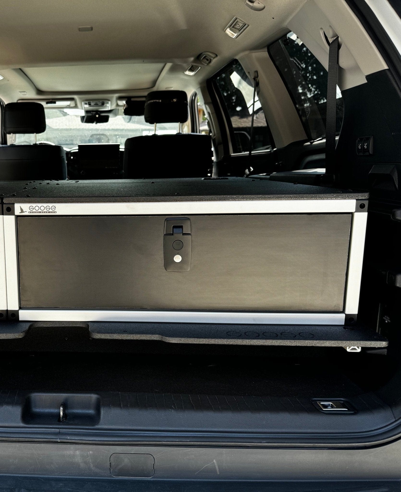 Goose Gear Drawers Toyota - Sequoia - 2023-Present - 3rd Gen - Explore Series - Single Drawer - 28-3/16