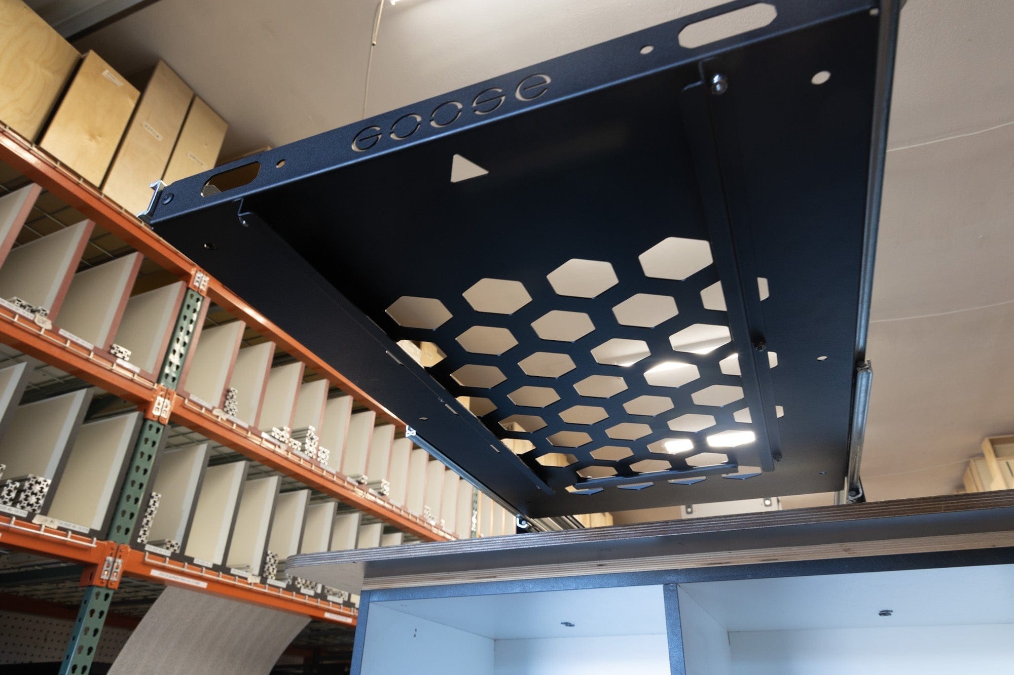 Goose Gear Fridge Storage Include Shipping Solo Fridge Slide - Cutting Board Kit