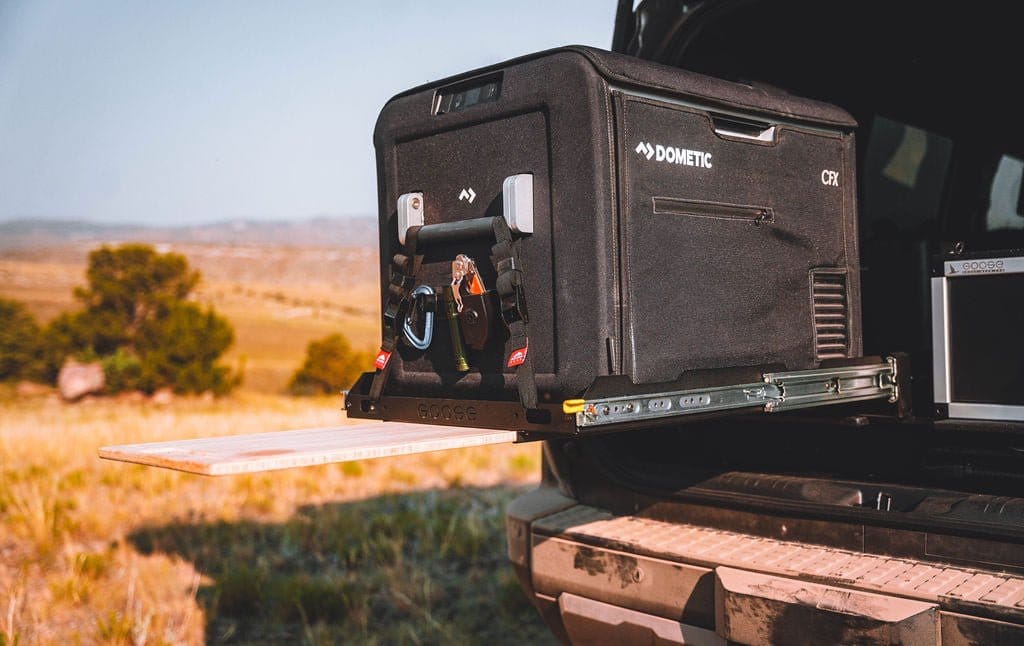 Goose Gear Fridge Storage Solo Fridge Slide - Standard