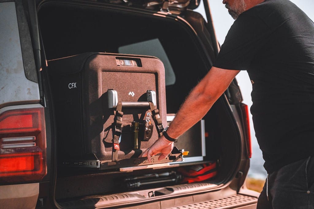 Goose Gear Fridge Storage Solo Fridge Slide - Standard