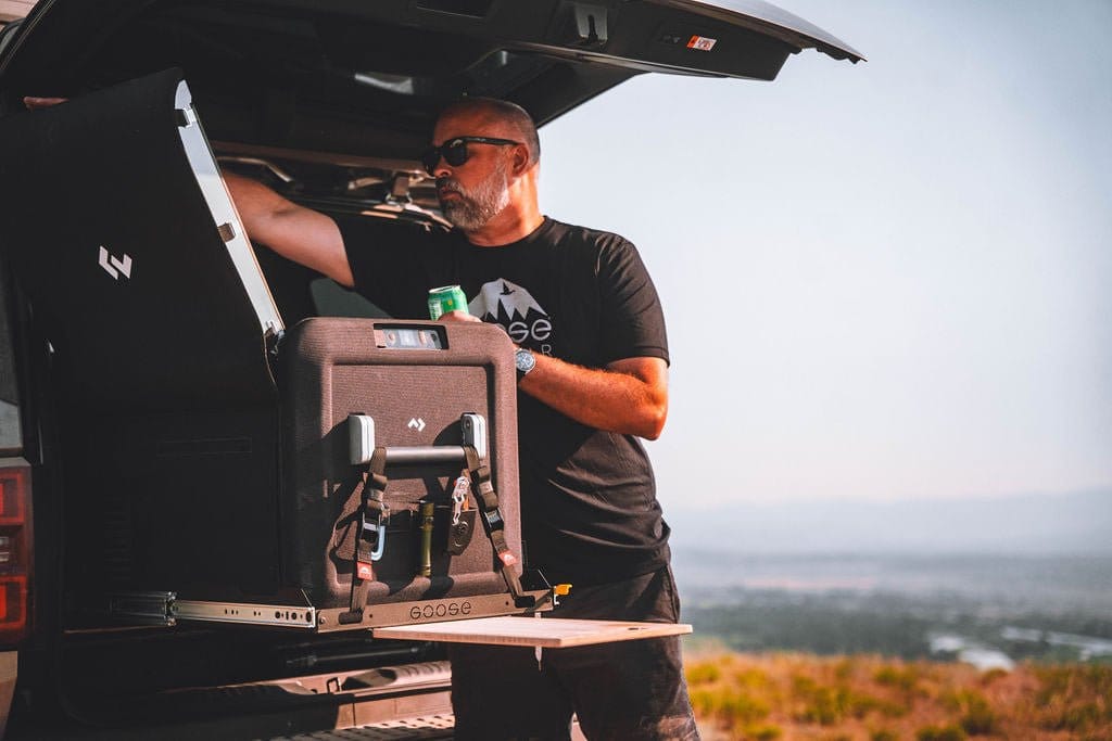 Goose Gear Fridge Storage Solo Fridge Slide - Standard