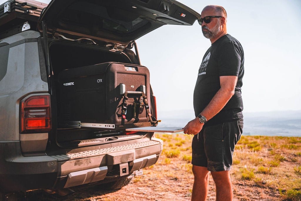 Goose Gear Fridge Storage Solo Fridge Slide - Standard