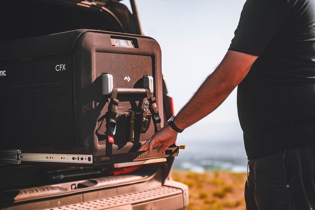 Goose Gear Fridge Storage Solo Fridge Slide - Standard