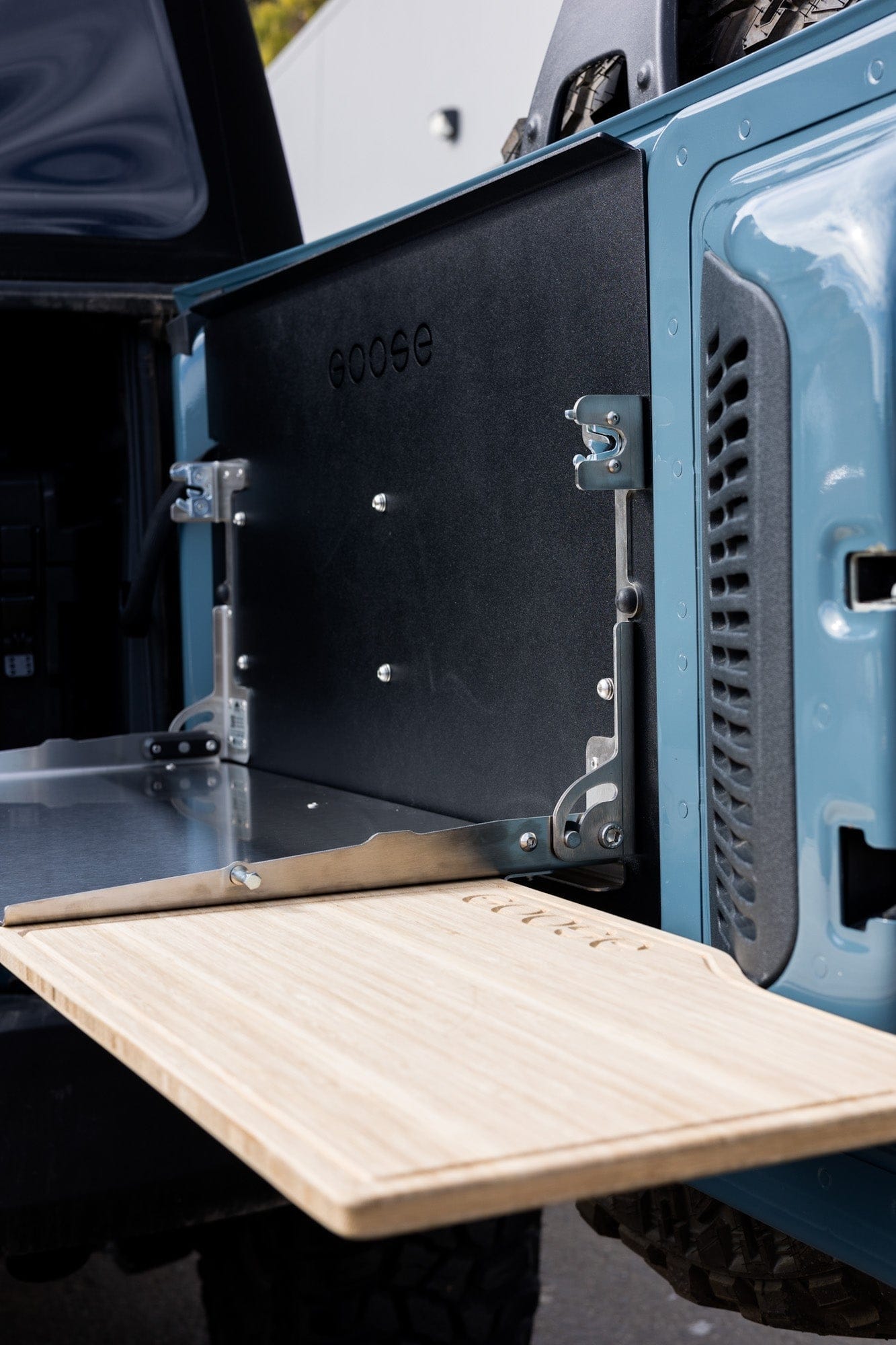 Goose Gear Goose Gear Accessories Include Shipping Ford Bronco 2021-Present 6th Gen. - Tailgate Table