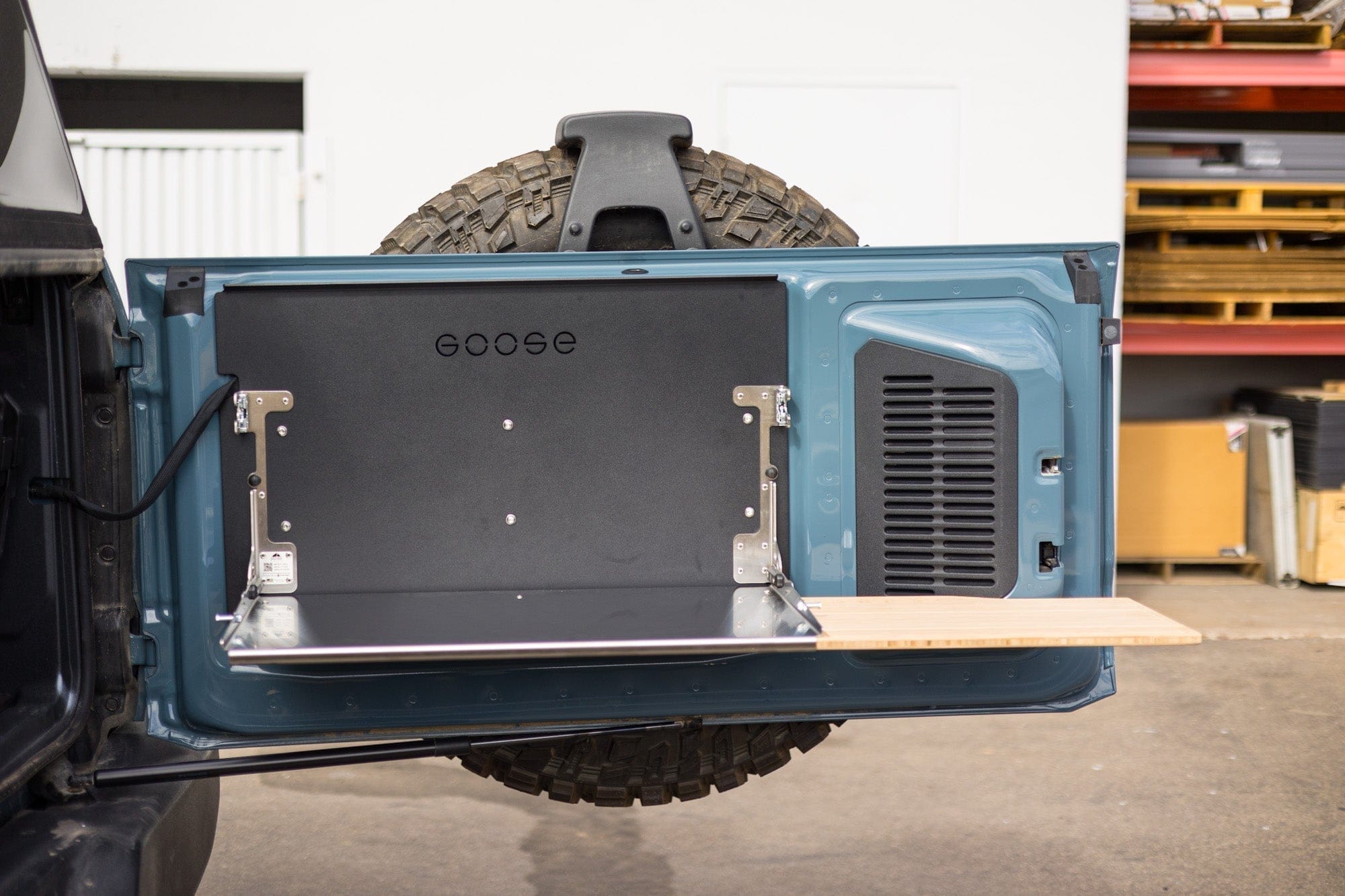 Goose Gear Goose Gear Accessories Include Shipping Ford Bronco 2021-Present 6th Gen. - Tailgate Table